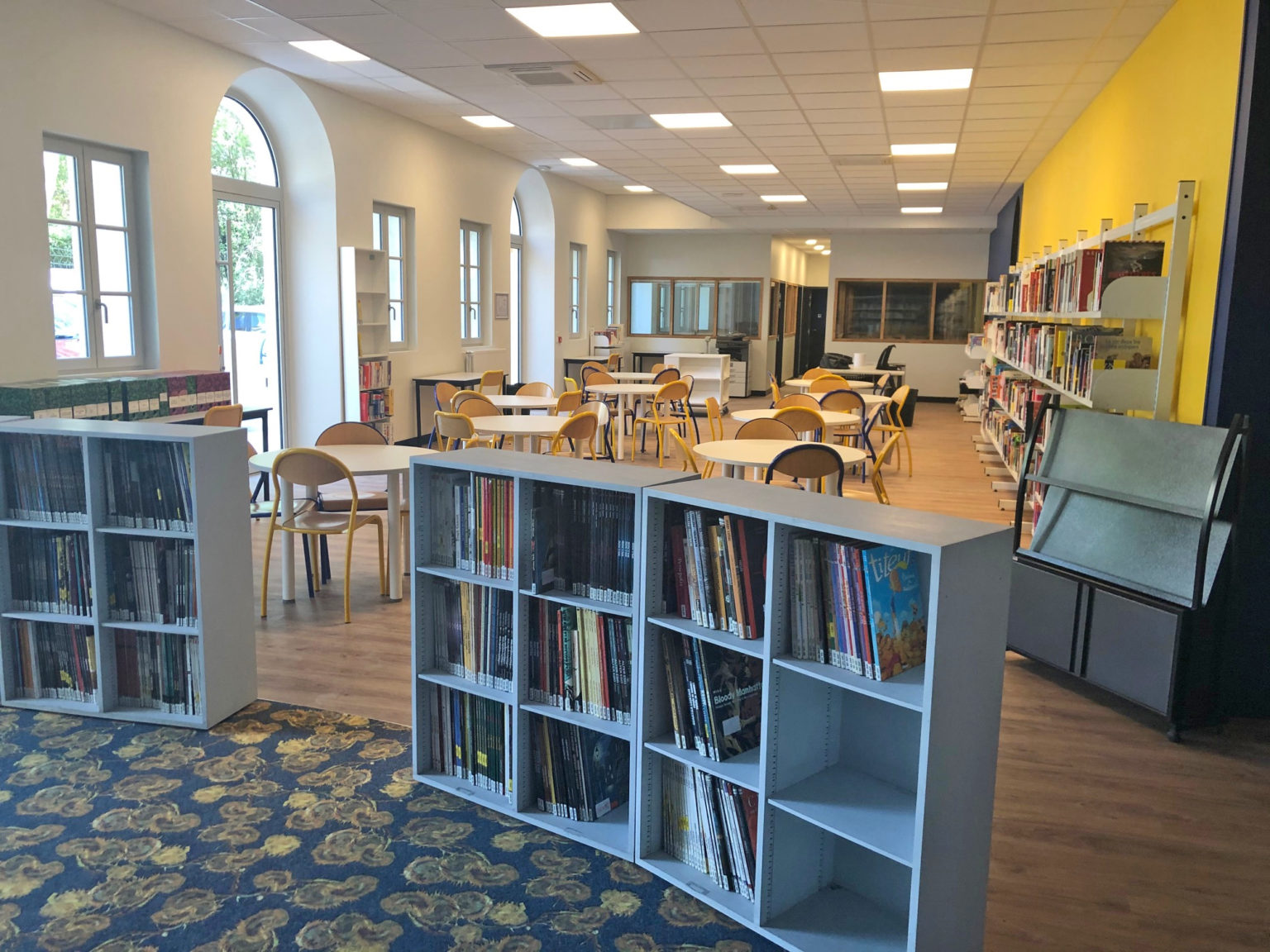 CDI Lycée privé NotreDame de la Merci