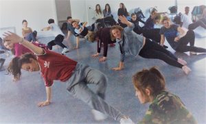 Cours de Hip Hop - Séjour à Paris