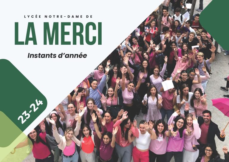 Accueil - Montpellier - Lycée privé Notre-Dame de la Merci
